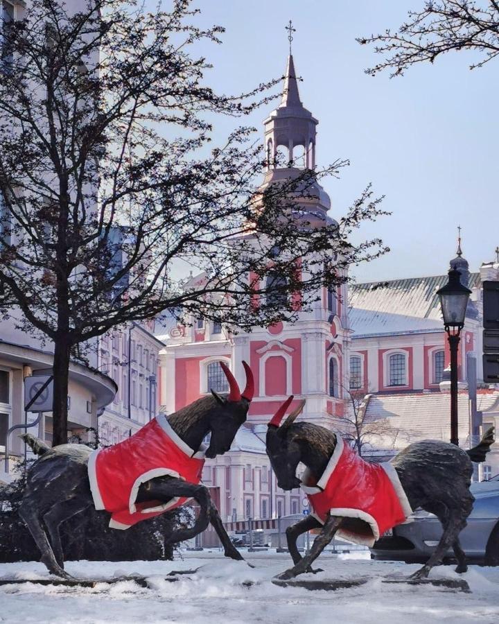 Апартаменти Chillout Polna - Parking Познань Екстер'єр фото