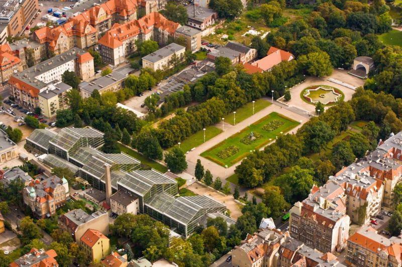 Апартаменти Chillout Polna - Parking Познань Екстер'єр фото
